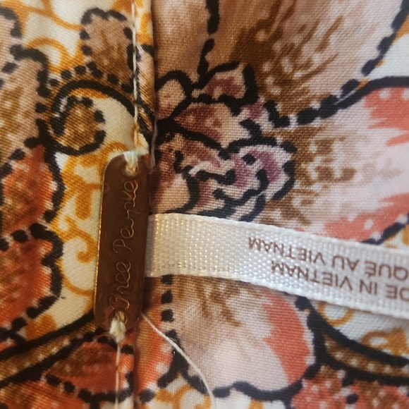 FREE PEOPLE GOT YOU PRINTED TOP - Picture 13 of 13